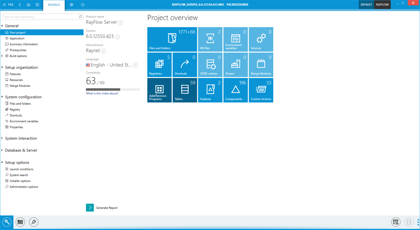 #2. RayPack (Windows) 由: Raynet GmbH