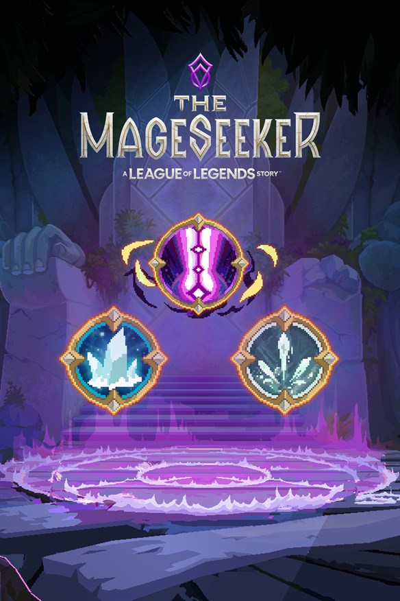 The Mageseeker: Hijacked Spells Pack Xbox Series X|S and Xbox One cover art
