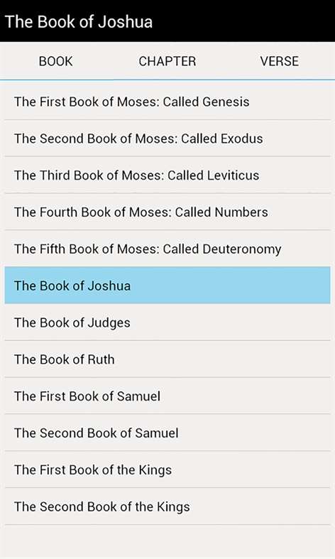 King James Bible Free KJV Screenshots 2
