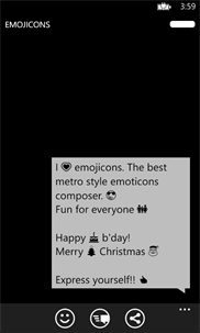 Emojicons Pro screenshot 1