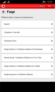 My Vodafone AL screenshot 3