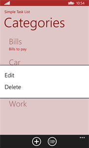 Simple Task List screenshot 4