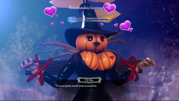 Romancelvania screenshot