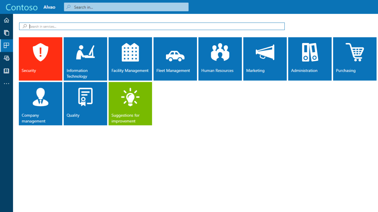 Snapshot 5 of ALVAO Service Desk - Agent Based Pricing