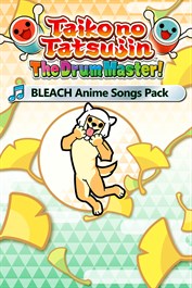 Taiko no Tatsujin: The Drum Master! BLEACH Anime Songs Pack