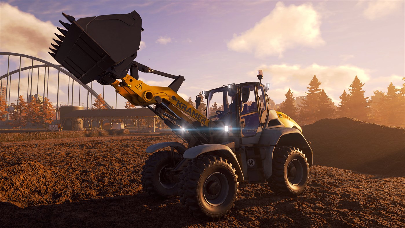 #2. Construction Simulator - Kramer Pack (Xbox) Göre: astragon Entertainment GmbH