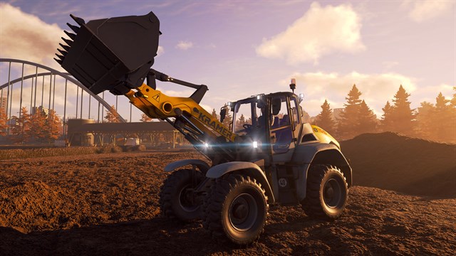 Construction Simulator - Kramer Pack screenshot 3