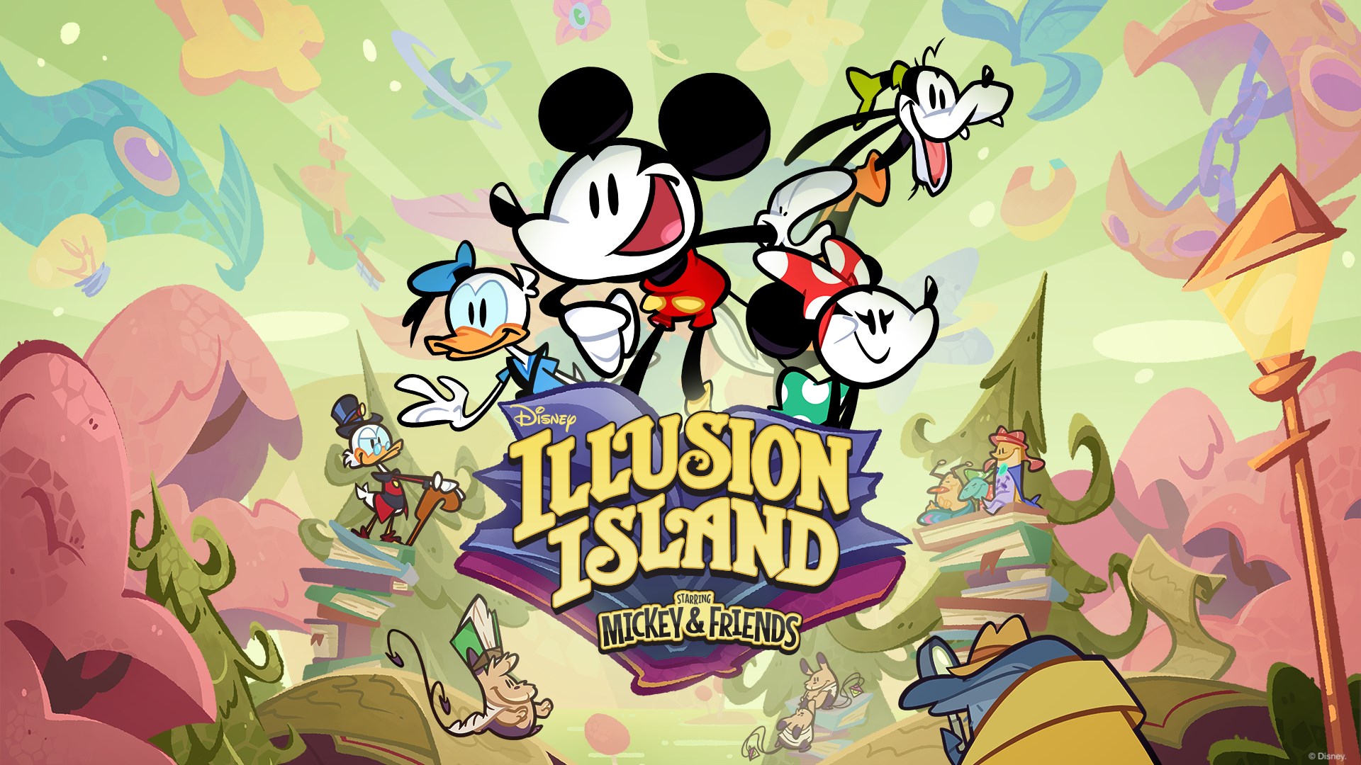 Disney Illusion Island Starring Mickey and Friends