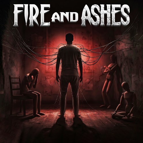 Boxaufnahme von FIRE AND ASHES