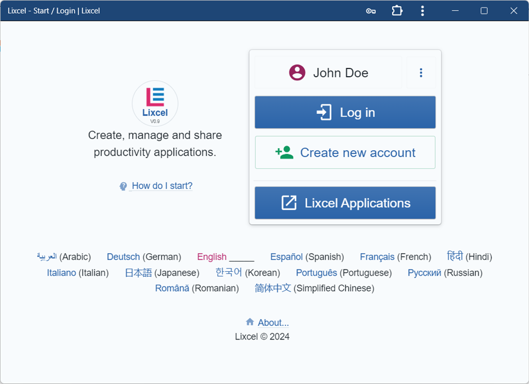 #1. Lixcel (Windows) 由: Claudiu M.