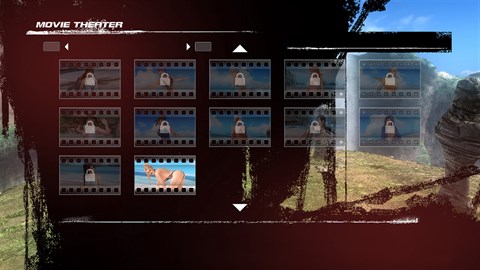 DEAD OR ALIVE 5 Last Round Rachel's Private Paradise