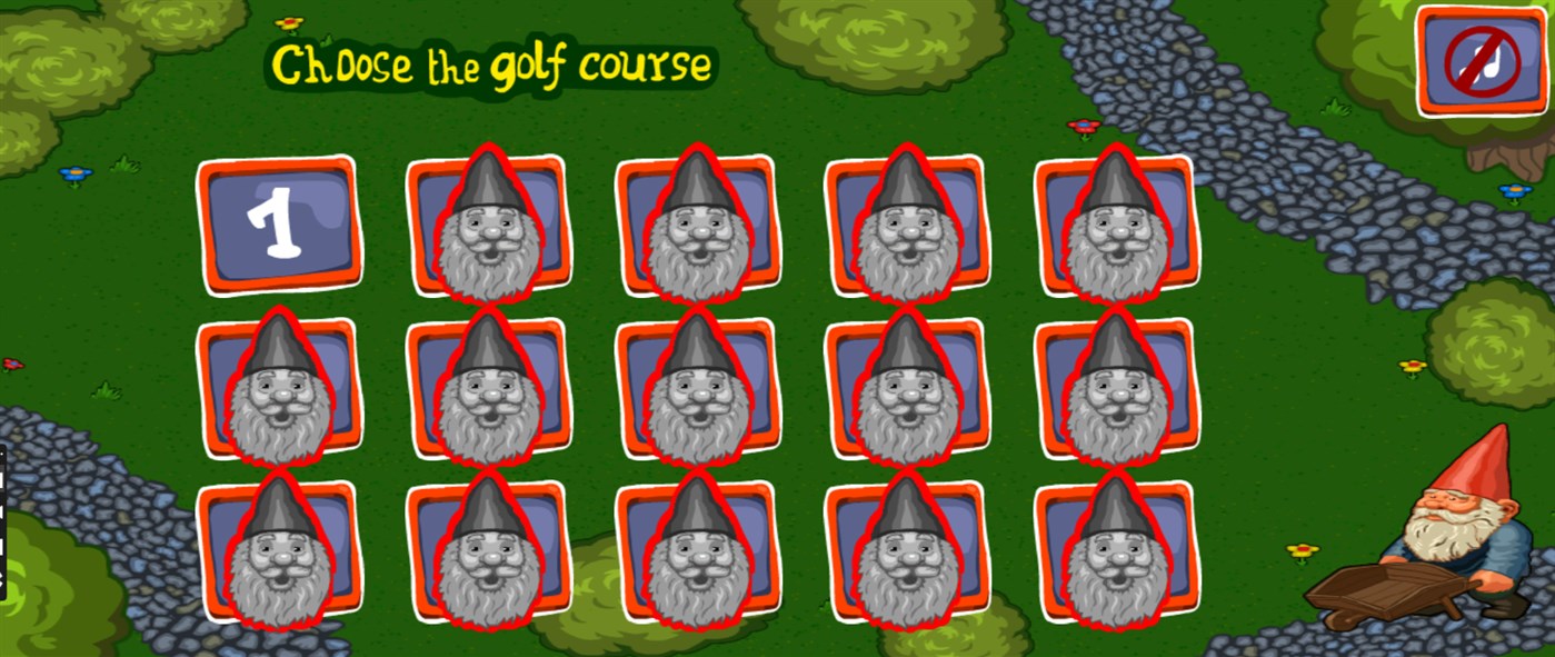 #2. Minigolf Kingdom (Windows) By: Advergame Technologies Private Limited