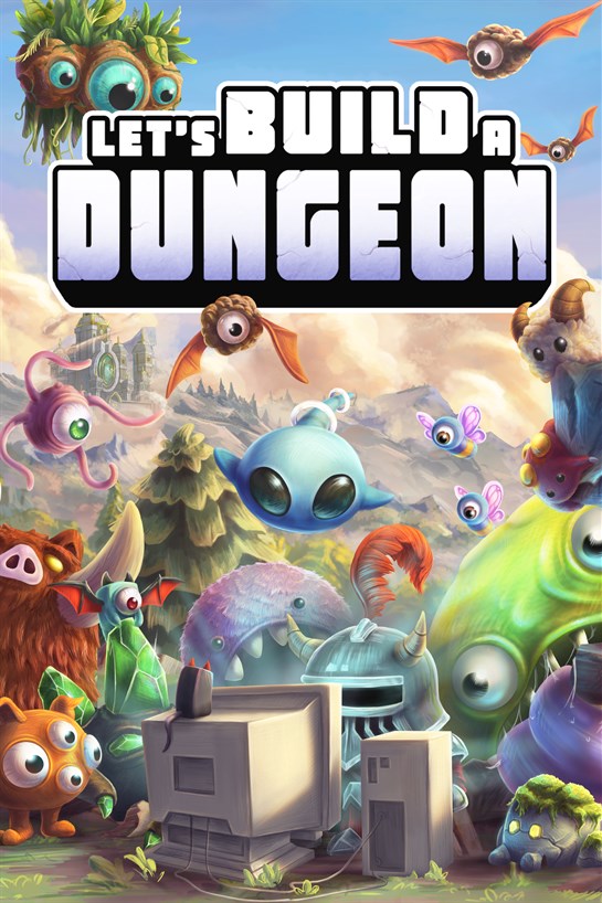 Στιγμιότυπο πλαισίου του Let's Build a Dungeon Demo