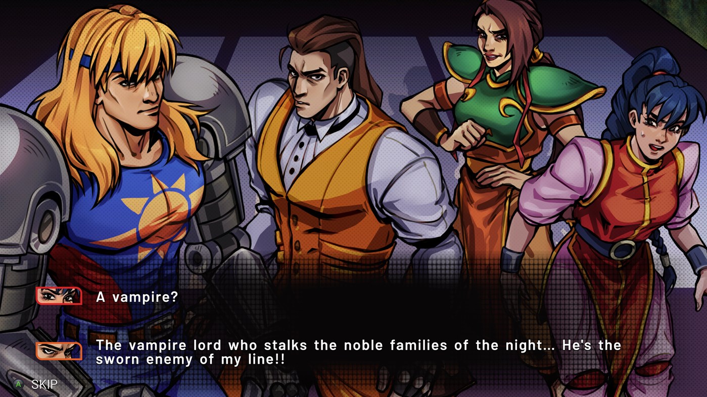 #6. Night Slashers: Remake (Xbox) Przez: Forever Entertainment S.A.