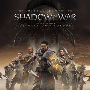 The Desolation of Mordor Story Expansion cover image