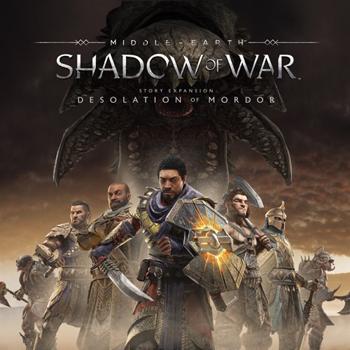 The Desolation of Mordor Story Expansion cover image