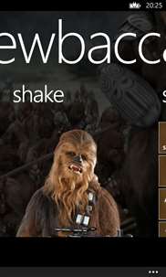 SW - Chewbacca screenshot 2