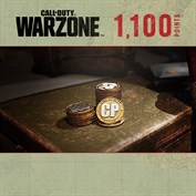 1,100 Call of Duty®: Warzone™ Points