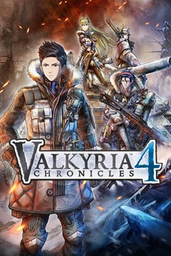 Cover poster for Valkyria Chronicles 4 DLC Bundle