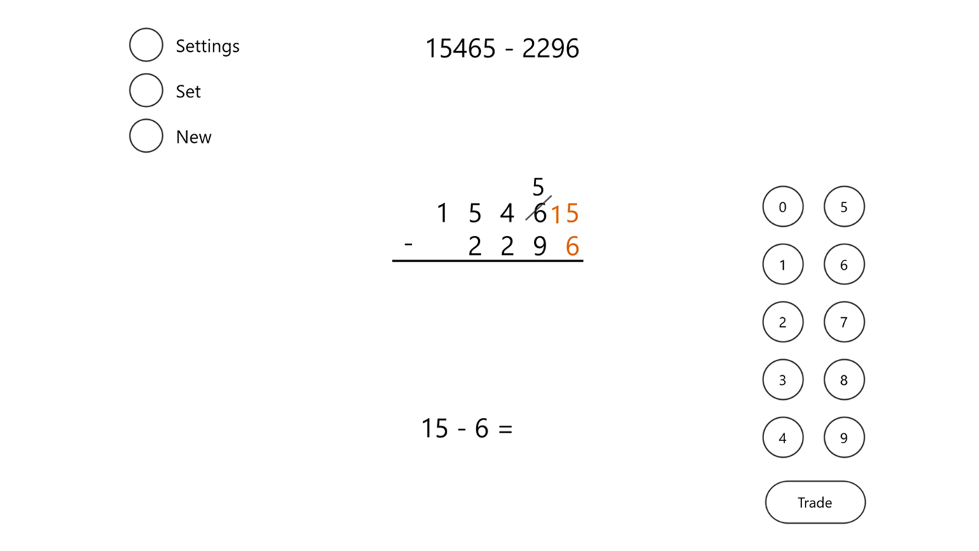 #4. Column Subtraction (Windows) بواسطة: iDevBooks