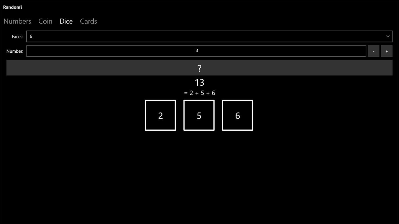 #3. Random? Free (Windows) Podle: Berian