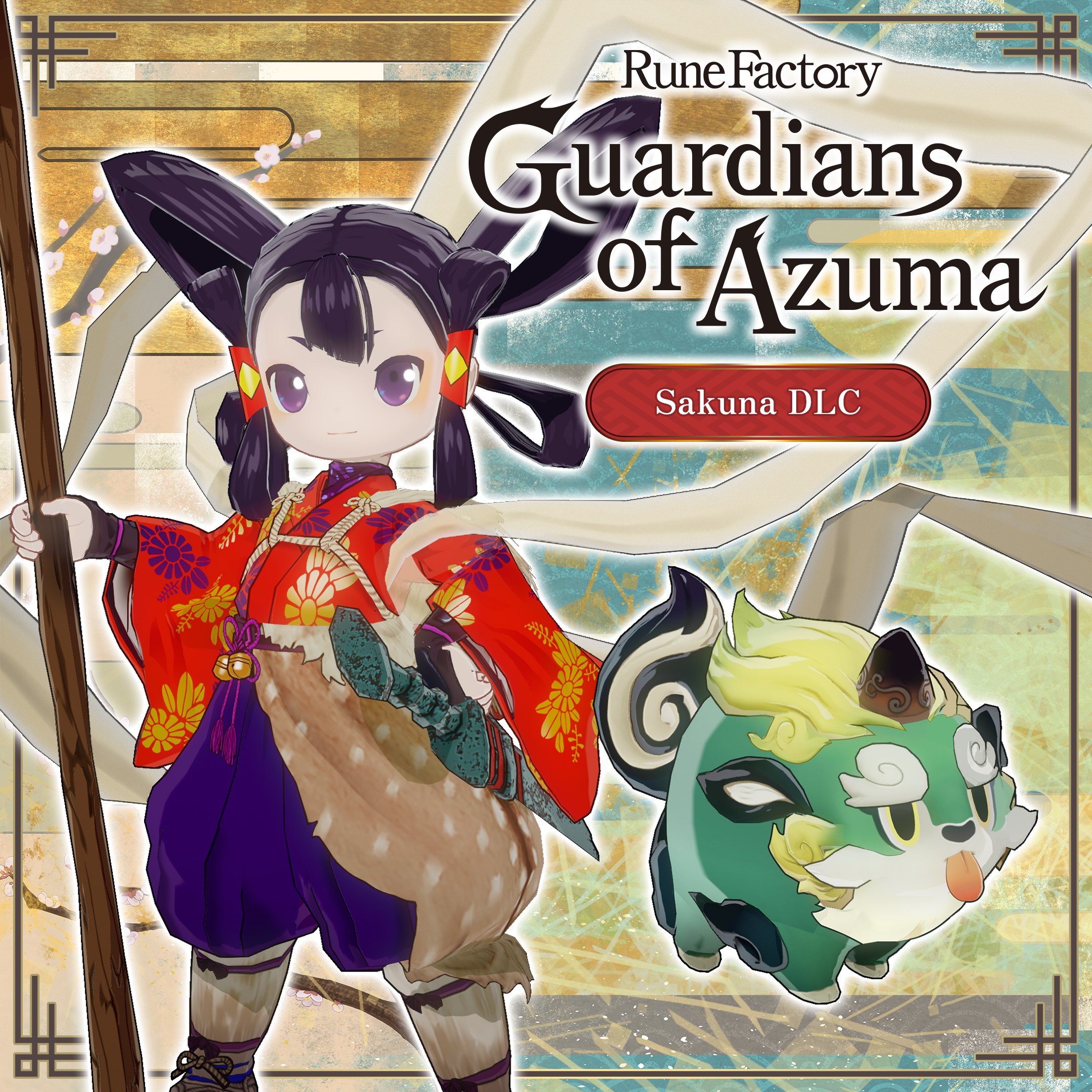 Rune Factory: Guardians of Azuma - Sakuna DLC