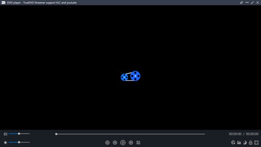 DVD player - TrueDVD Streamer support VLC and youtube screenshot