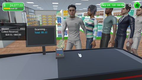 Supermarket Simulator New York City