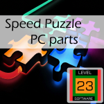 Speed Puzzle: PC Parts
