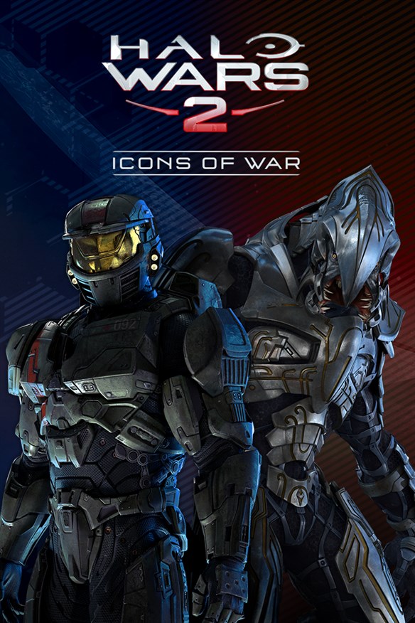 Halo Wars 2: Icons of War Xbox Series X|S and Xbox One cover art