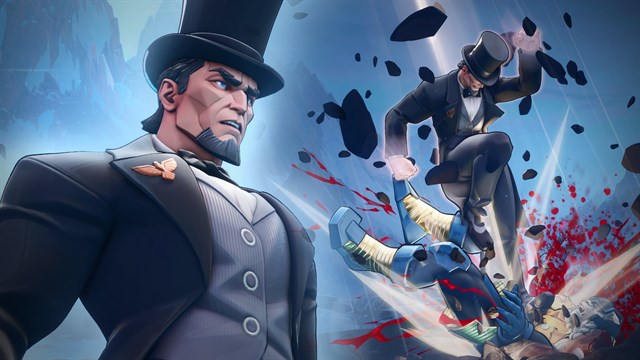 The Immortal - Honest Abe Skin screenshot 1
