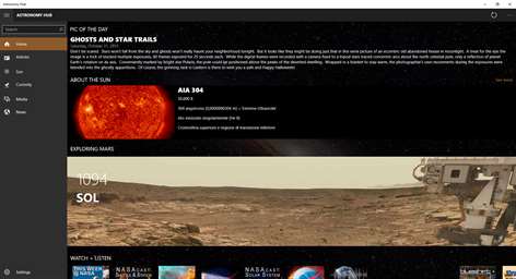 Astronomy Hub Screenshots 1