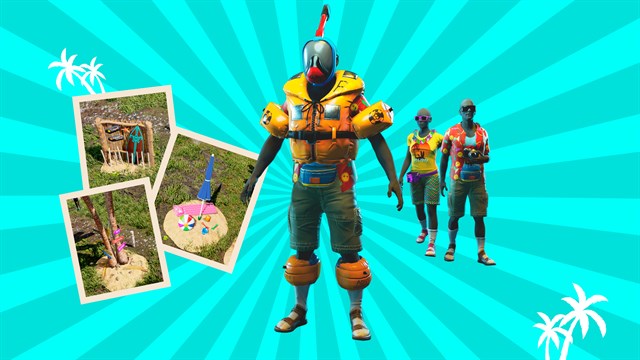 Welcome to ParadiZe - Holidays Cosmetic Pack screenshot 1
