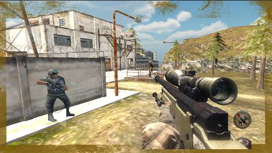 Commando Adventure Defence 3D screenshot 6
