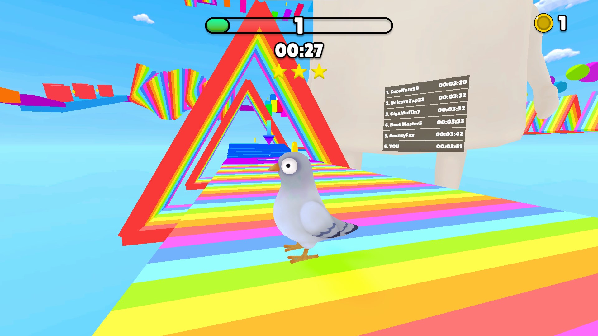 Parkour Fun - Obby Games Master screenshot