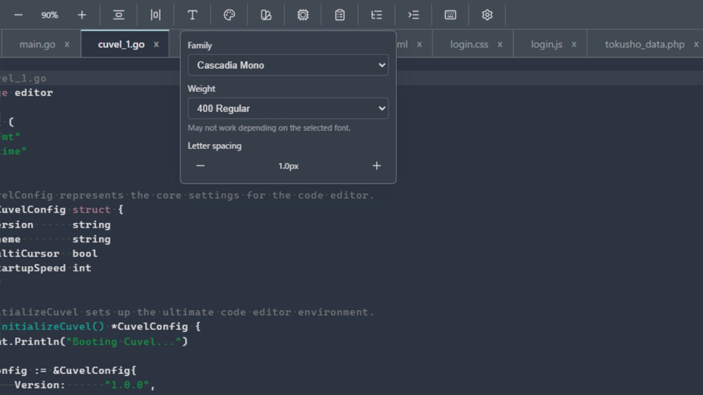 #4. Cuvel Code Editor (Windows) Bởi: CUVEL