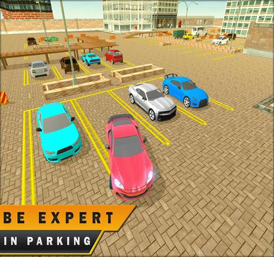 Driving School Car Parking 3D screenshot 2