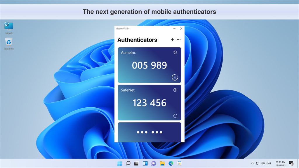 SafeNet MobilePASS+_1