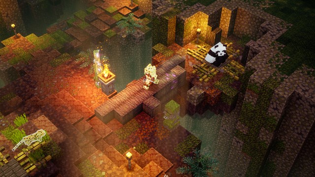 Minecraft Dungeons: Jungle Awakens screenshot 3
