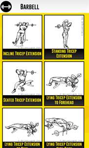 Complete Triceps Exercises screenshot 2
