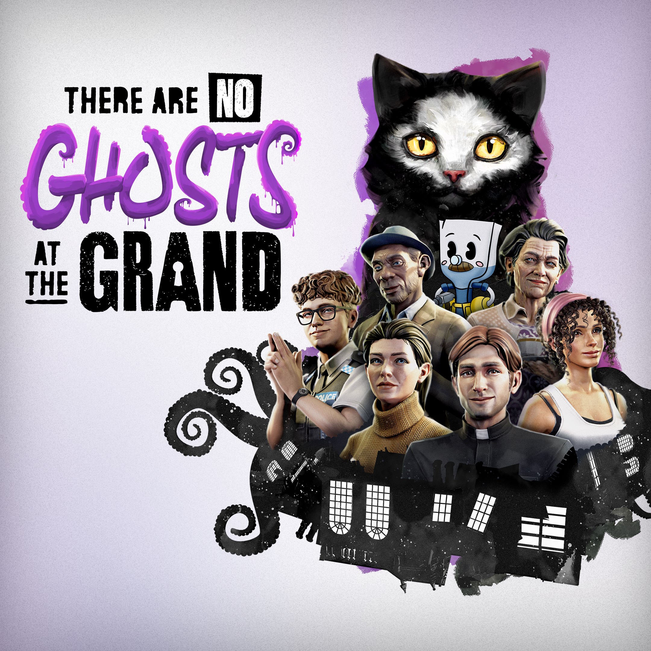 There Are No Ghosts at the Grand