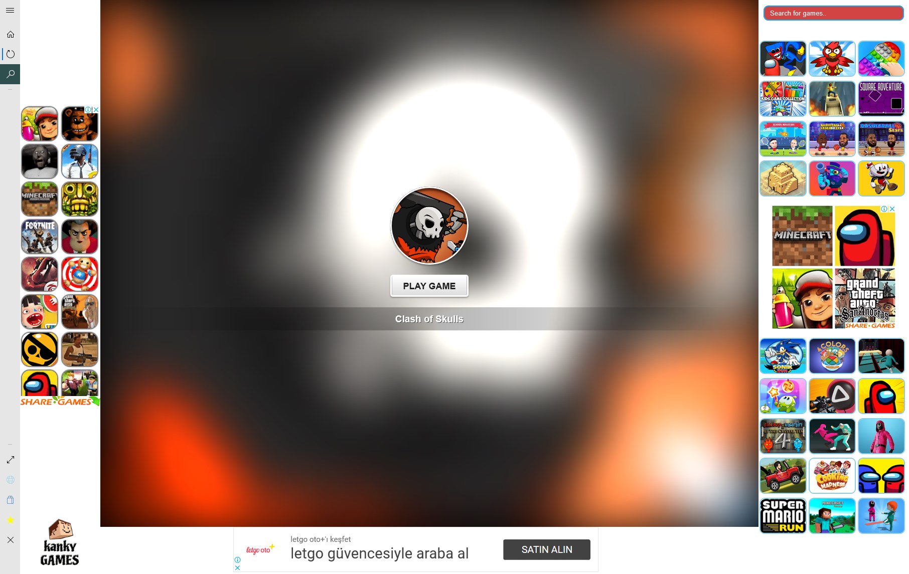 Captura de Pantalla 1 Clash of Skulls windows