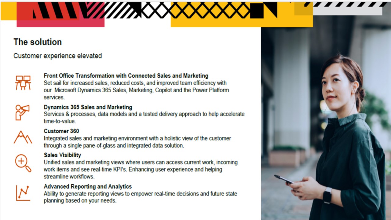 Snapshot 1 of PwC Sales and Marketing Ready
