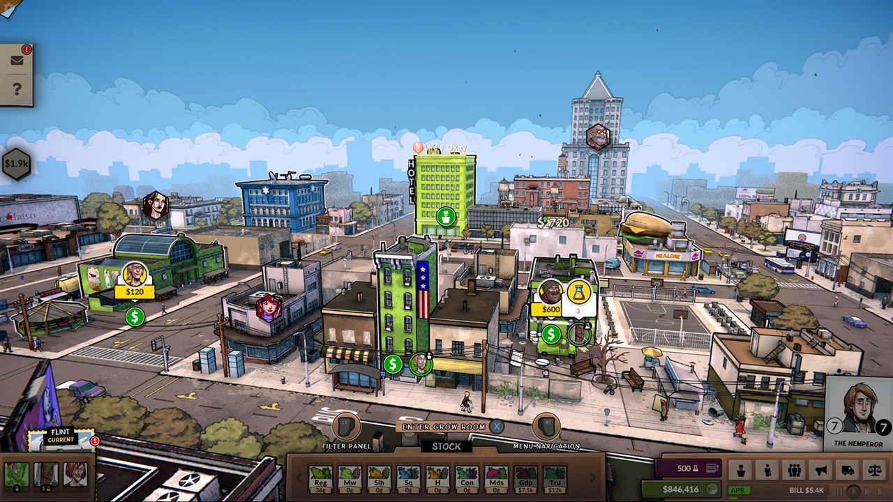 Weedcraft Inc screenshot 1