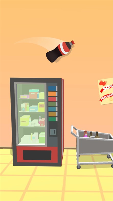 #2. Bottle Jump 3D (Windows) By: Azur Interactive Games Limited