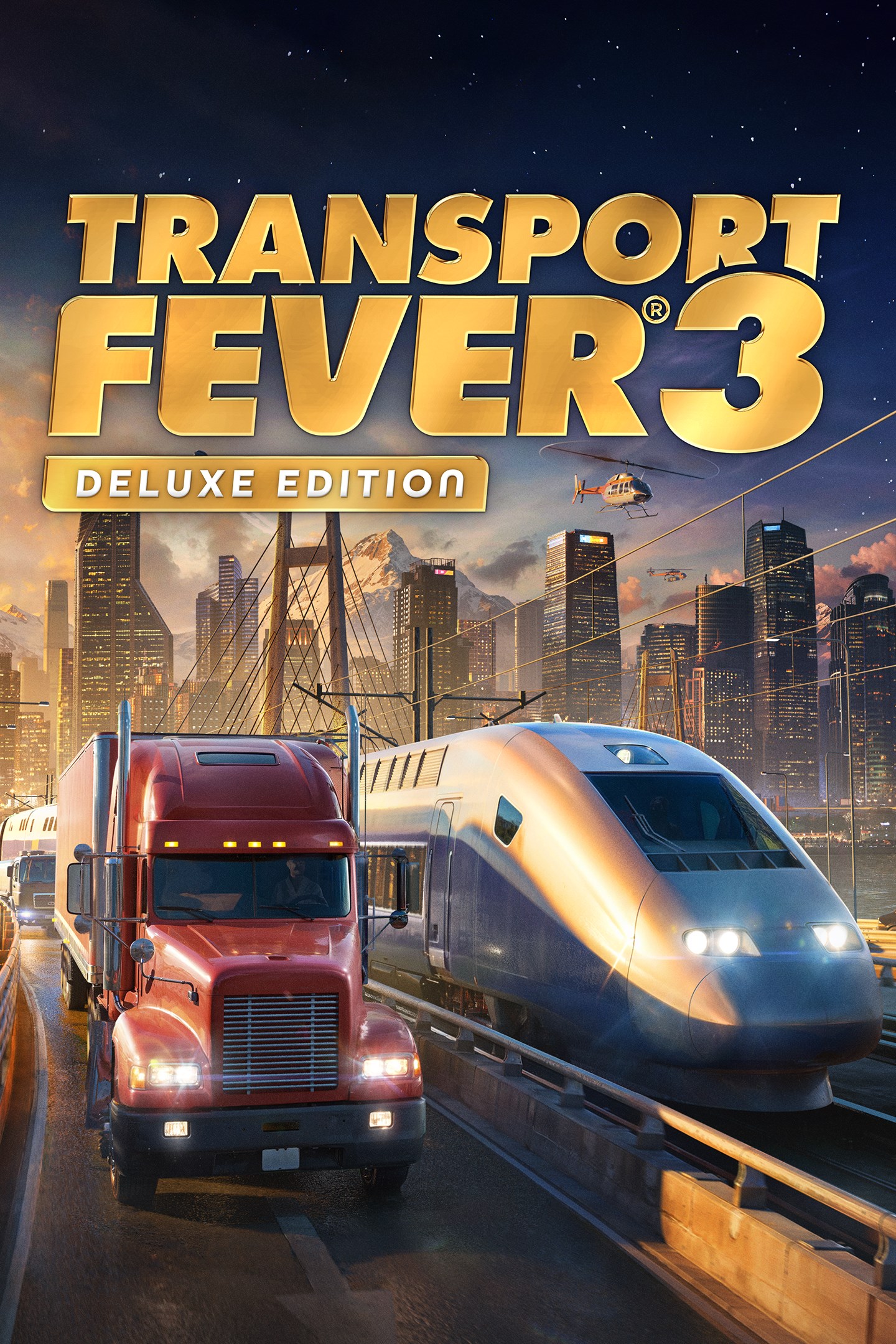 Transport Fever 3: Deluxe Edition