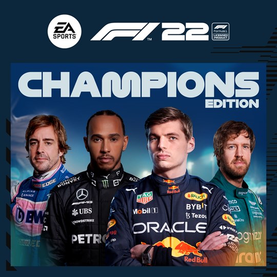 F1® 22 Champions Edition Xbox One & Xbox Series X|S for xbox