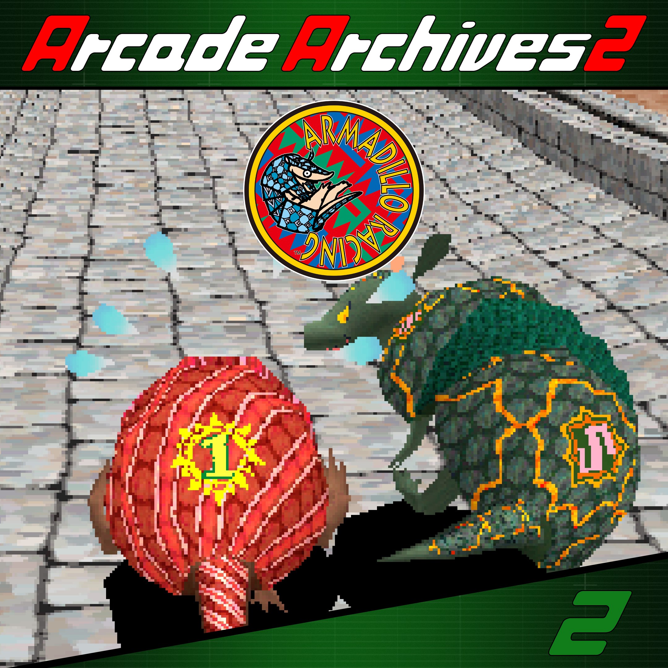 Arcade Archives 2 ARMADILLO RACING