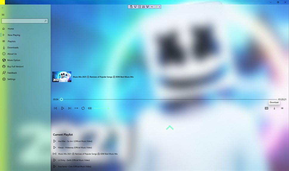 Музыкальный Mp3-Загрузчик Pro 2 - Microsoft Apps