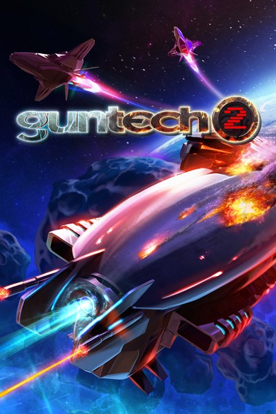 Guntech 2 is a New Retro-Style Space Shooter with Four-Player